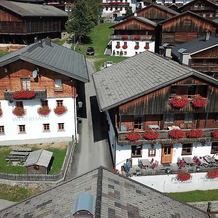 Appartement Weberstube Weberhaus Zollhaus Zollstoeckl à Obertilliach Extérieur photo