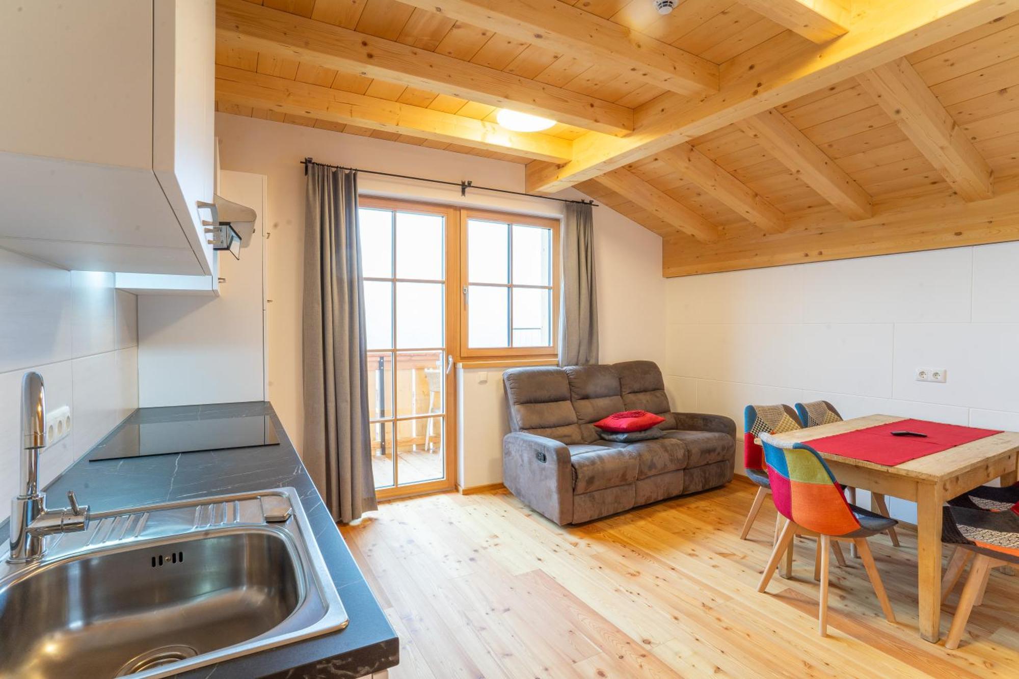 Appartement Weberstube Weberhaus Zollhaus Zollstoeckl à Obertilliach Extérieur photo