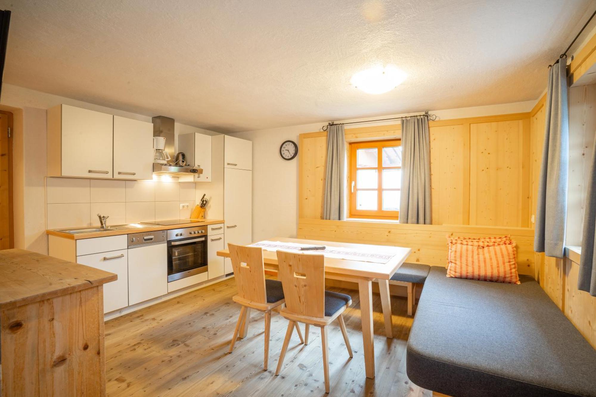 Appartement Weberstube Weberhaus Zollhaus Zollstoeckl à Obertilliach Extérieur photo