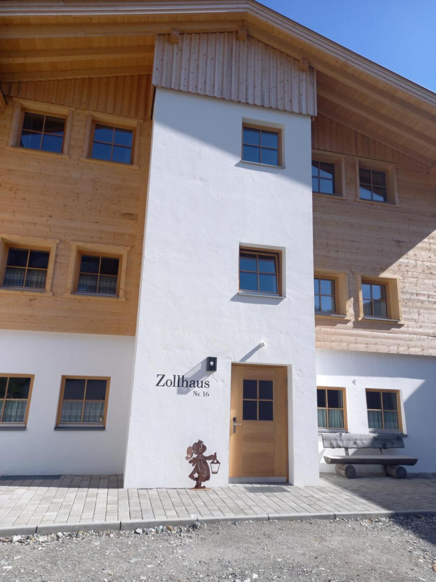 Appartement Weberstube Weberhaus Zollhaus Zollstoeckl à Obertilliach Extérieur photo