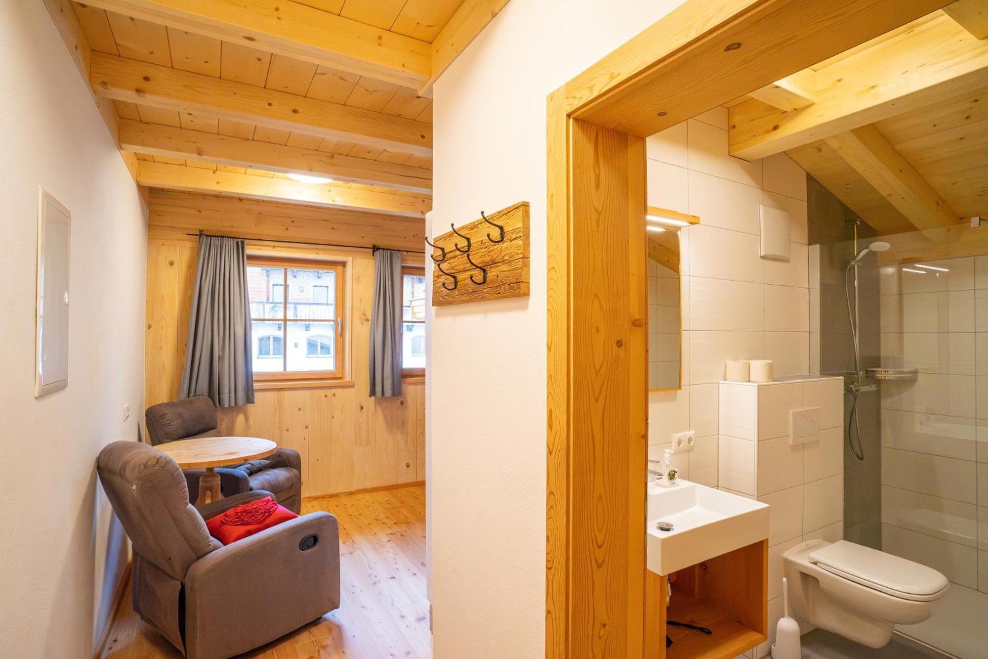Appartement Weberstube Weberhaus Zollhaus Zollstoeckl à Obertilliach Extérieur photo