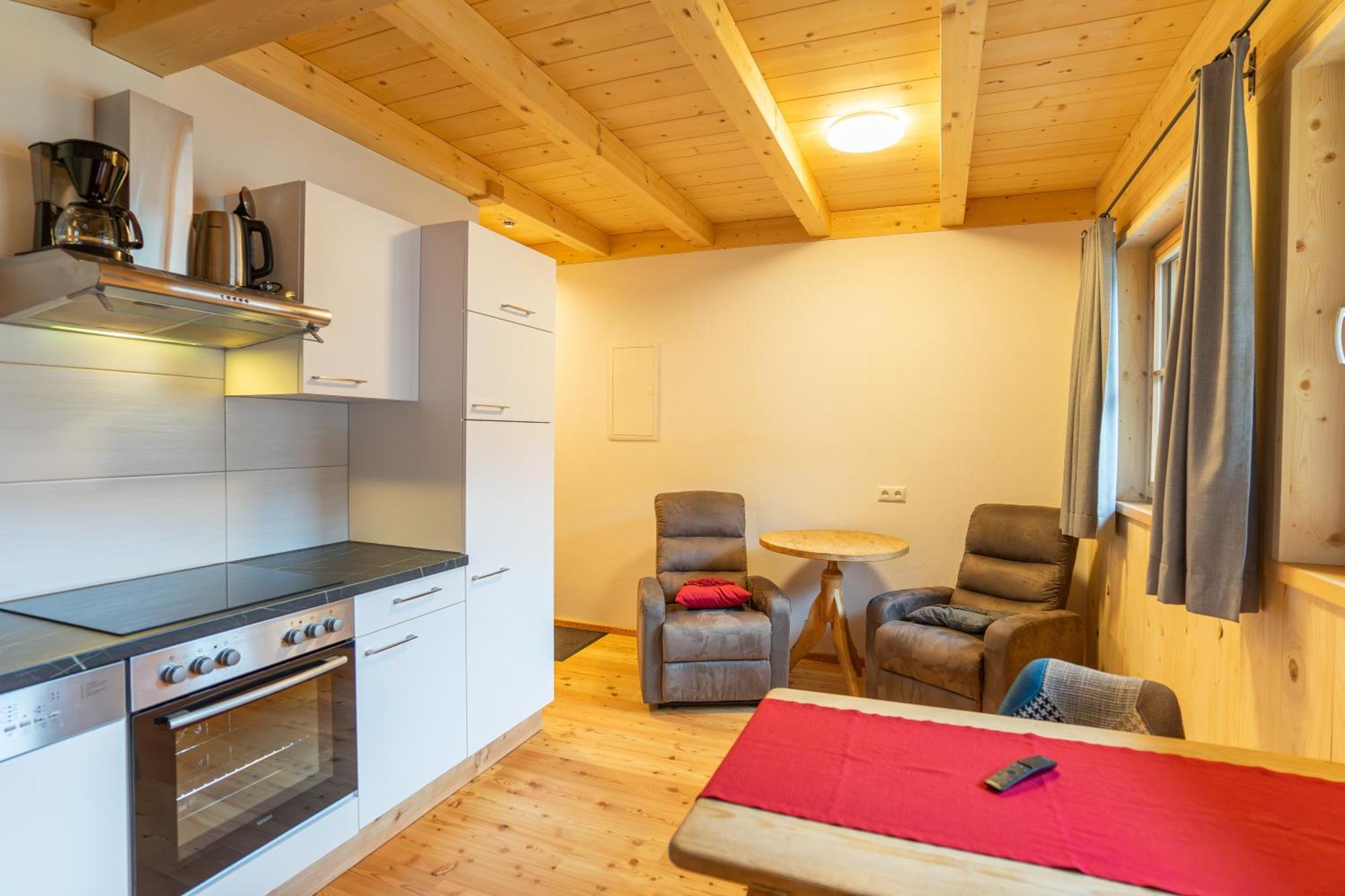 Appartement Weberstube Weberhaus Zollhaus Zollstoeckl à Obertilliach Extérieur photo
