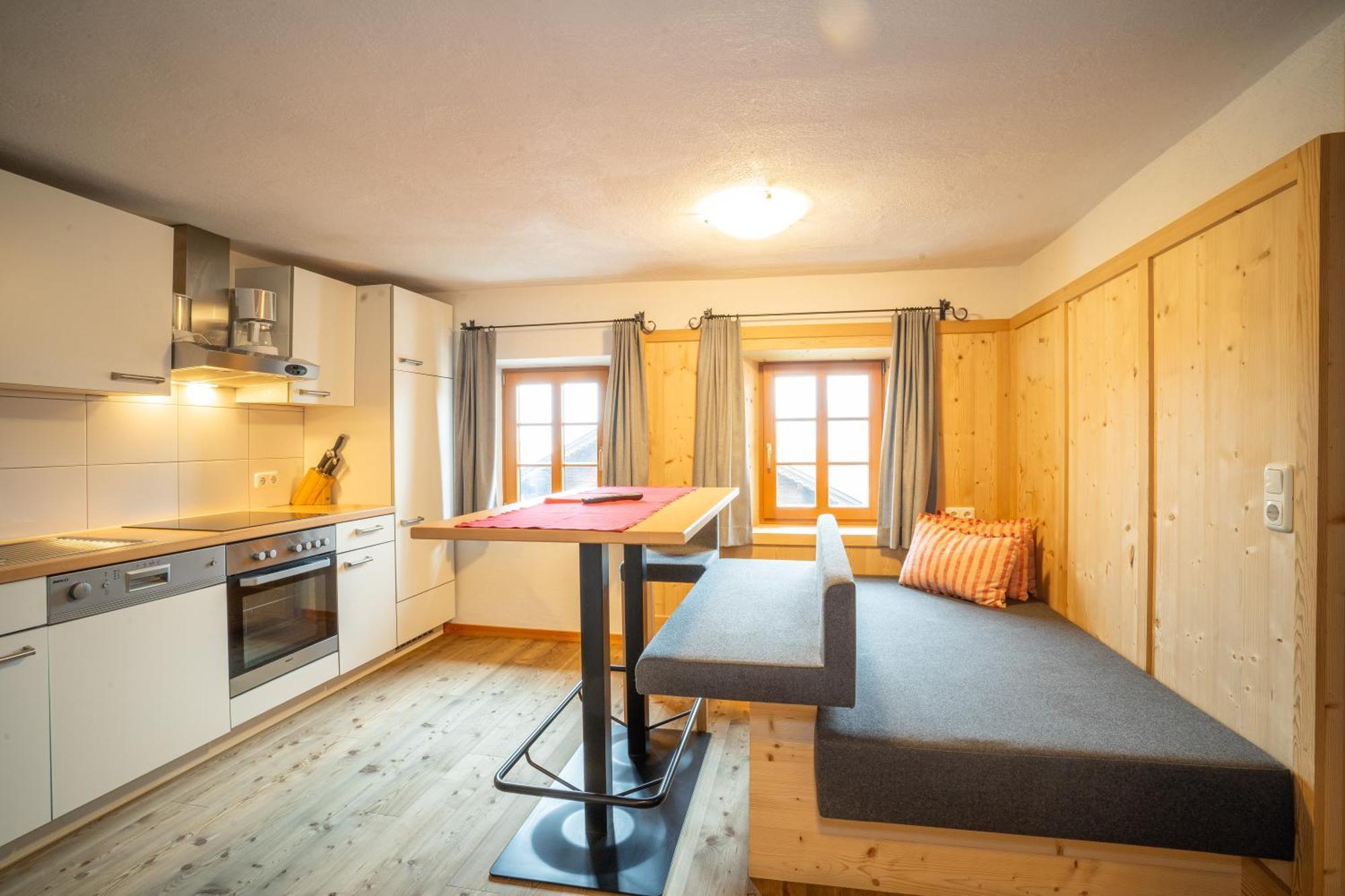 Appartement Weberstube Weberhaus Zollhaus Zollstoeckl à Obertilliach Extérieur photo