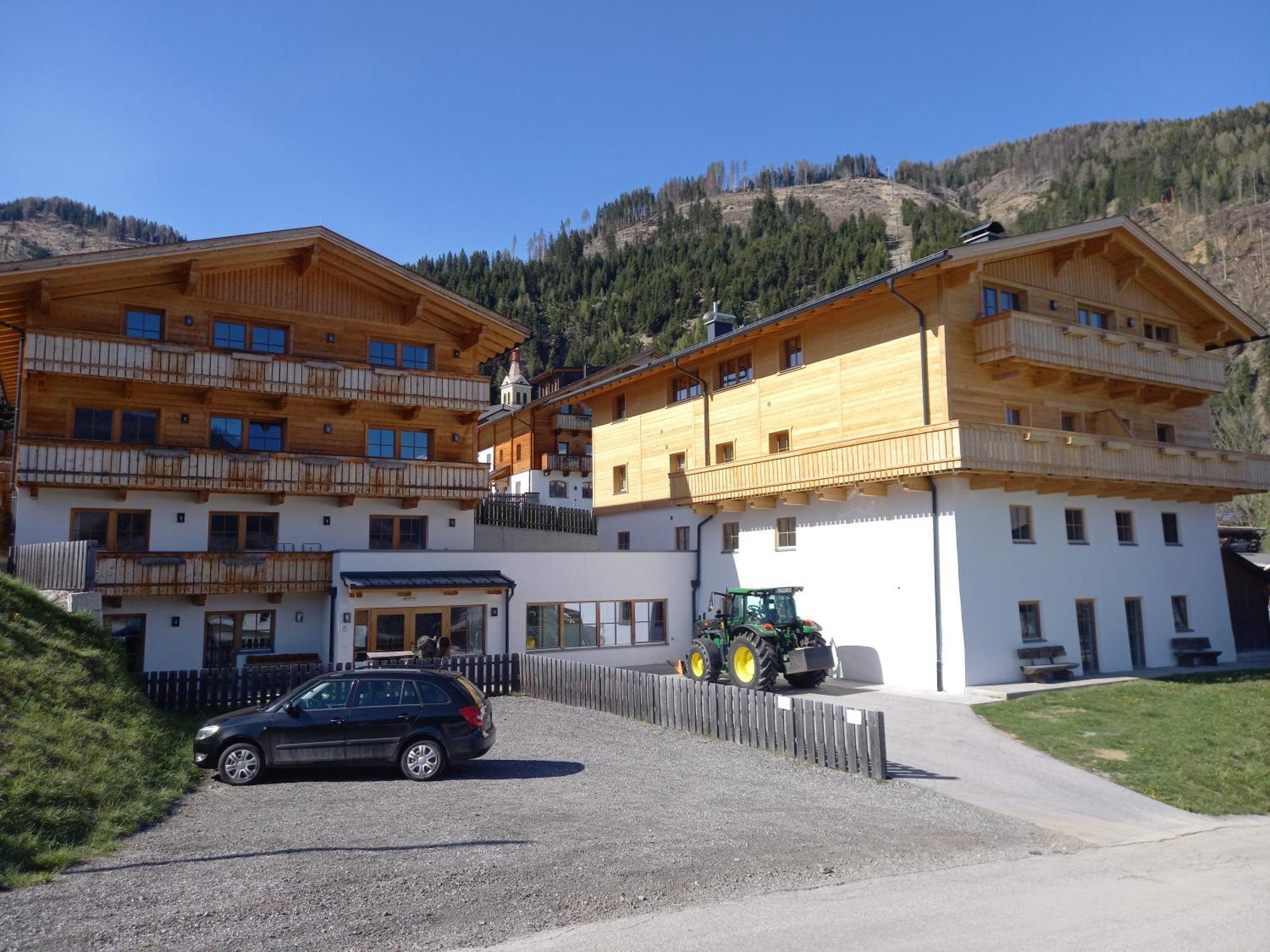 Appartement Weberstube Weberhaus Zollhaus Zollstoeckl à Obertilliach Extérieur photo
