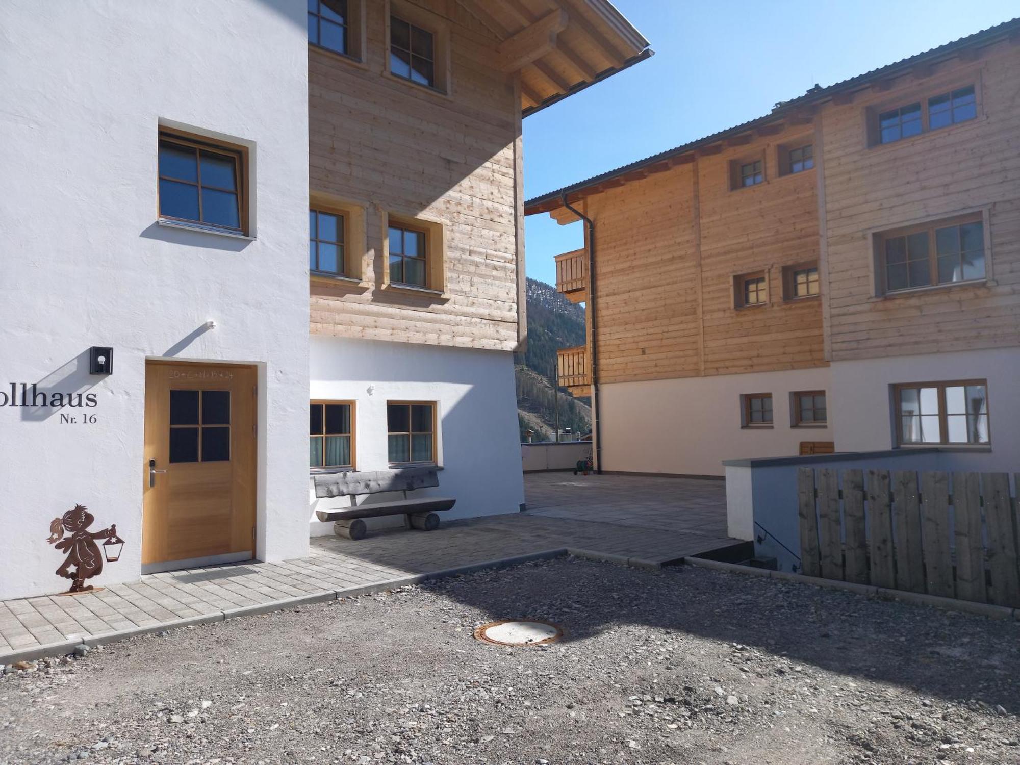 Appartement Weberstube Weberhaus Zollhaus Zollstoeckl à Obertilliach Extérieur photo