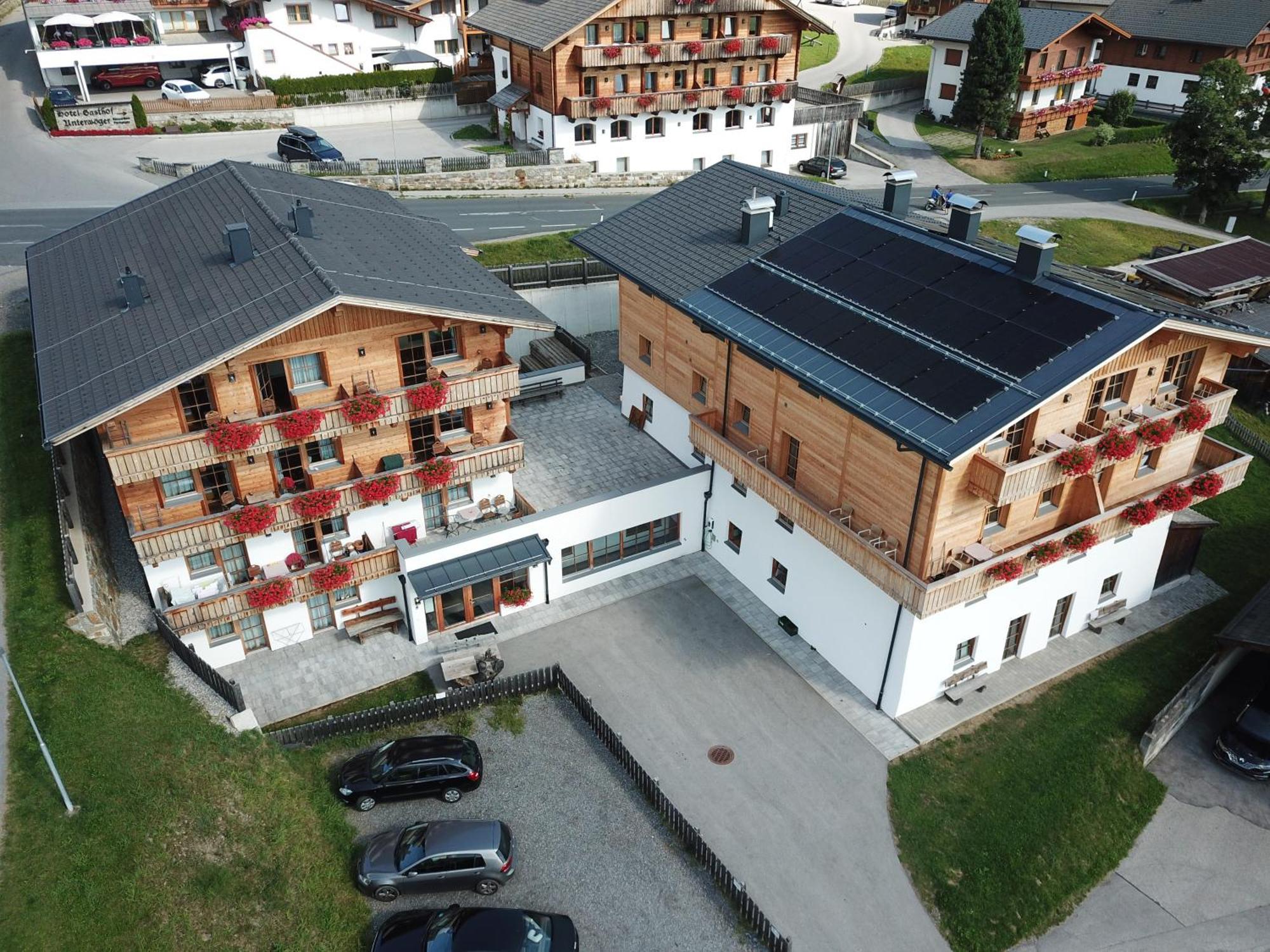 Appartement Weberstube Weberhaus Zollhaus Zollstoeckl à Obertilliach Extérieur photo