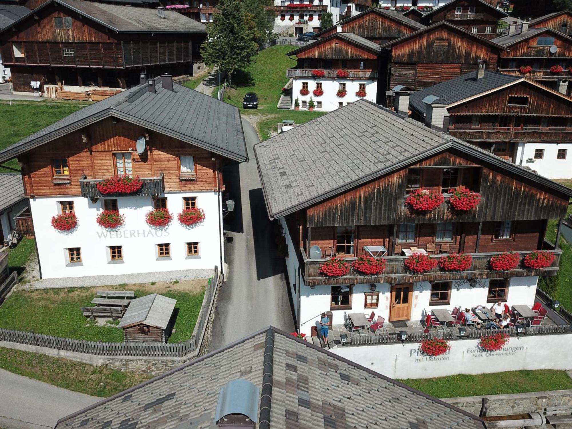 Appartement Weberstube Weberhaus Zollhaus Zollstoeckl à Obertilliach Extérieur photo